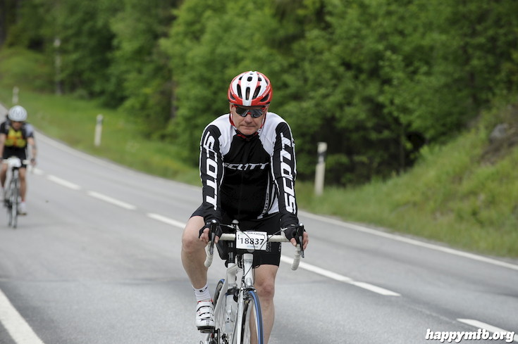 Bild från Vätternrundan 2015