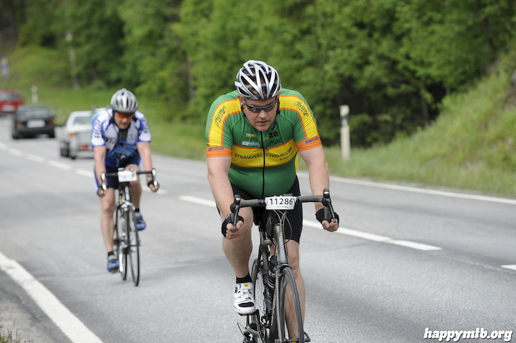 Bild från Vätternrundan 2015