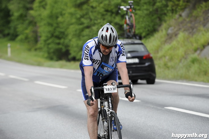 Bild från Vätternrundan 2015