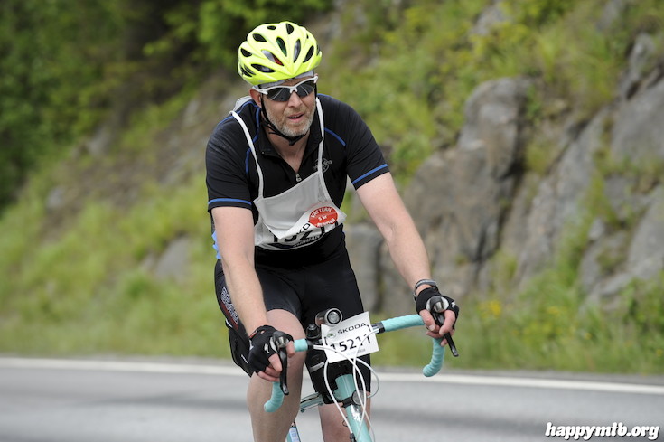 Bild från Vätternrundan 2015
