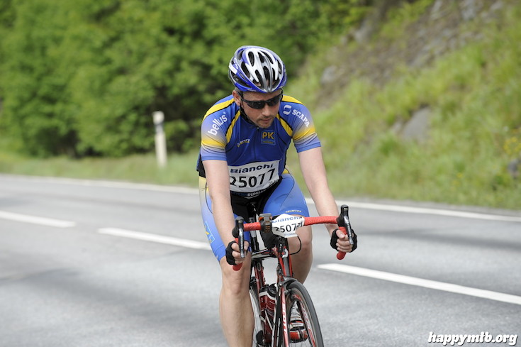 Bild från Vätternrundan 2015