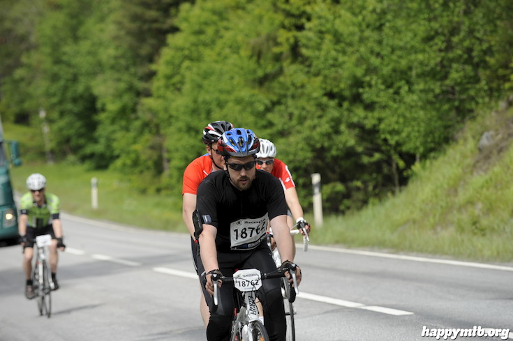 Bild från Vätternrundan 2015