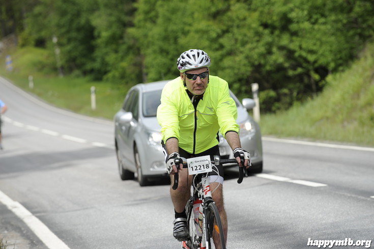 Bild från Vätternrundan 2015