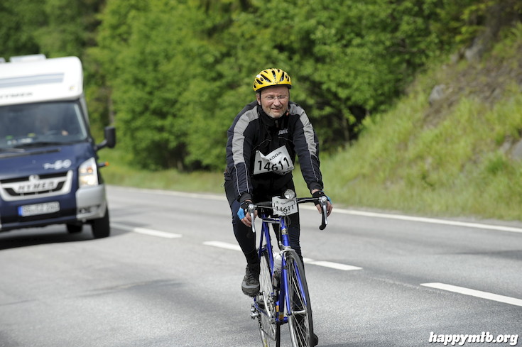Bild från Vätternrundan 2015