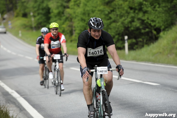 Bild från Vätternrundan 2015