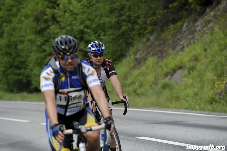 Bild från Vätternrundan 2015