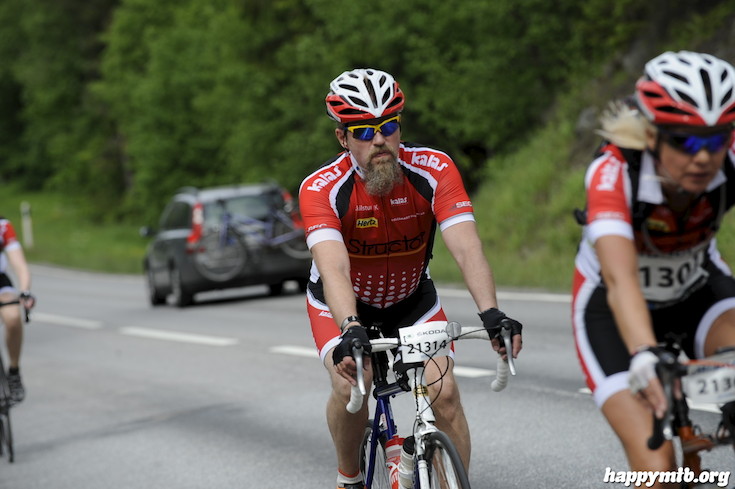 Bild från Vätternrundan 2015