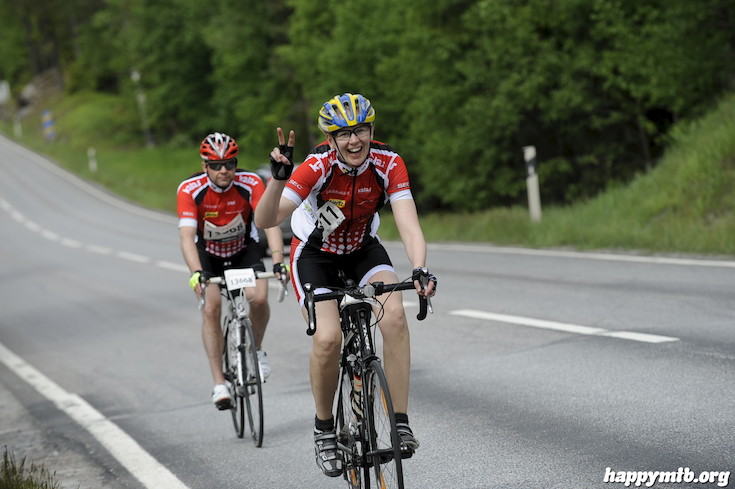 Bild från Vätternrundan 2015