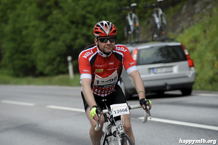 Bild från Vätternrundan 2015