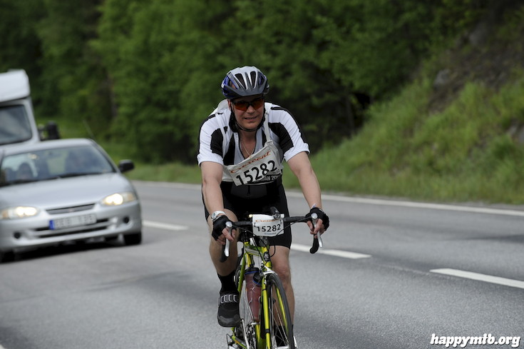 Bild från Vätternrundan 2015