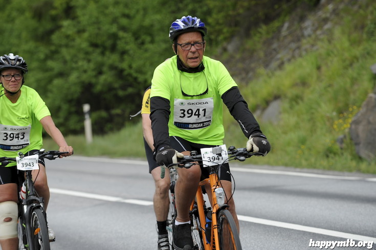 Bild från Vätternrundan 2015