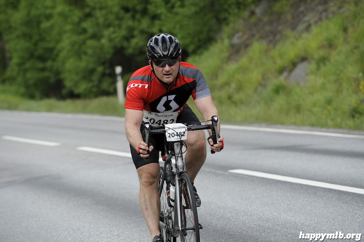 Bild från Vätternrundan 2015