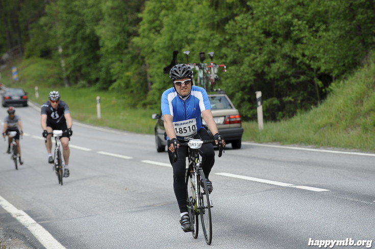 Bild från Vätternrundan 2015