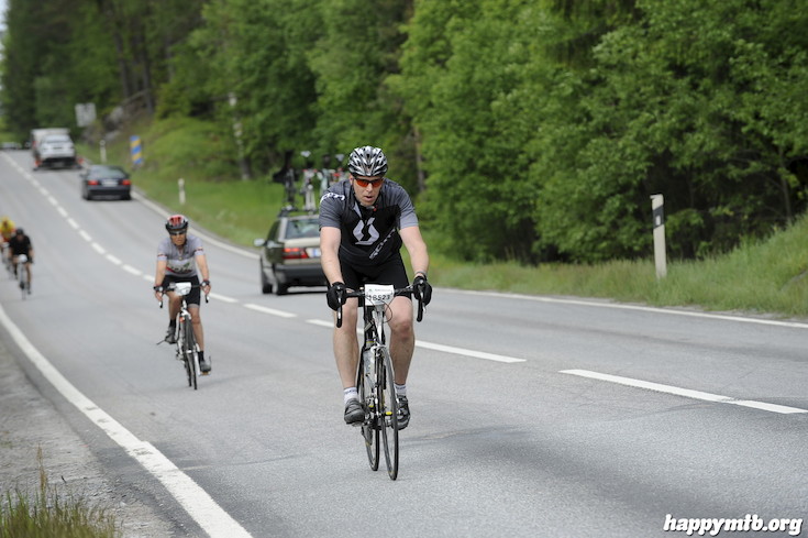 Bild från Vätternrundan 2015
