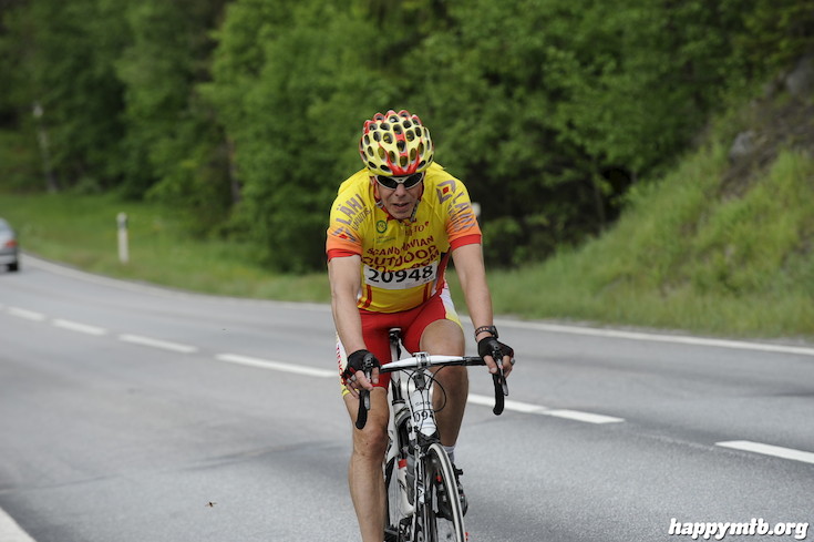 Bild från Vätternrundan 2015