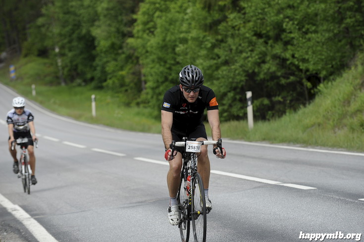 Bild från Vätternrundan 2015