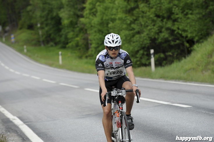 Bild från Vätternrundan 2015