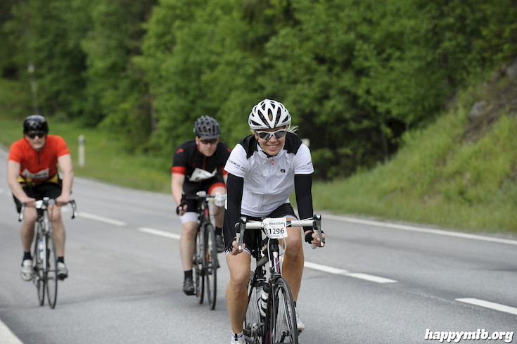 Bild från Vätternrundan 2015