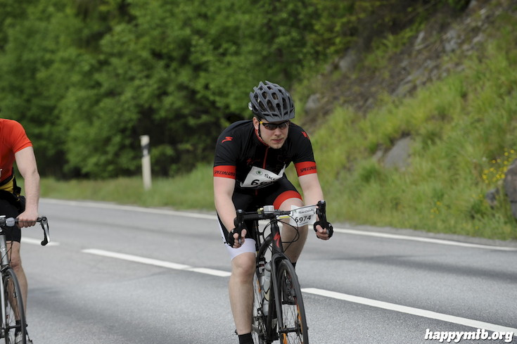 Bild från Vätternrundan 2015