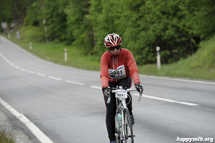 Bild från Vätternrundan 2015