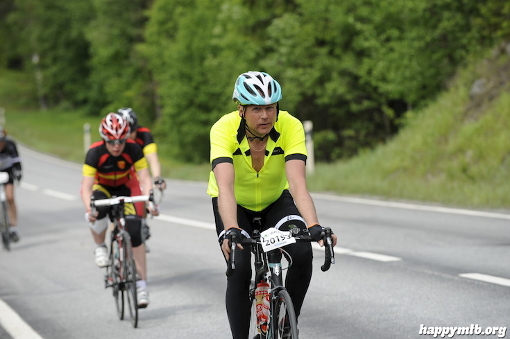 Bild från Vätternrundan 2015