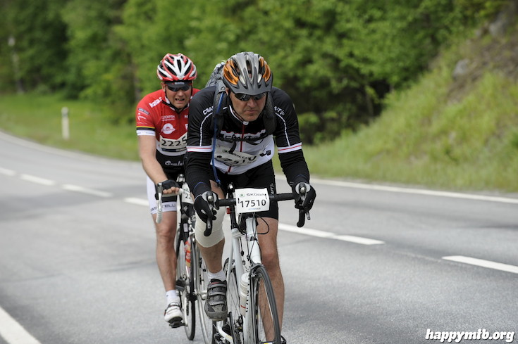 Bild från Vätternrundan 2015