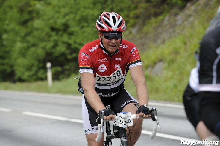 Bild från Vätternrundan 2015