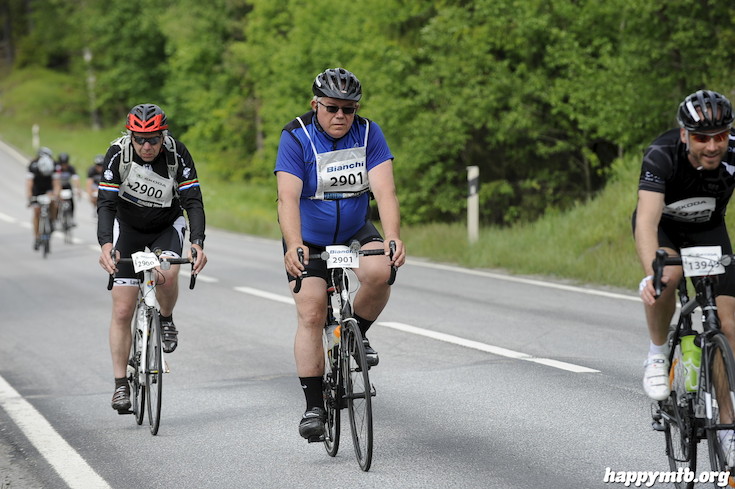 Bild från Vätternrundan 2015