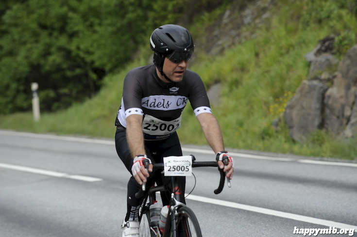 Bild från Vätternrundan 2015