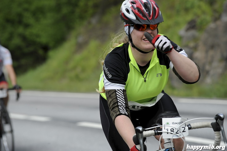 Bild från Vätternrundan 2015