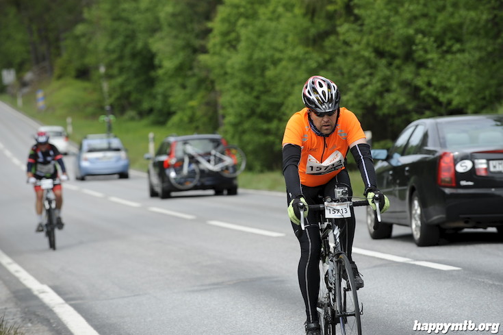 Bild från Vätternrundan 2015