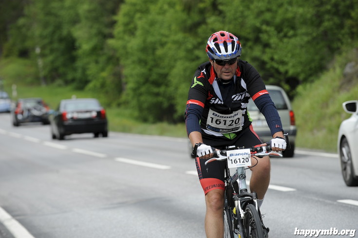 Bild från Vätternrundan 2015