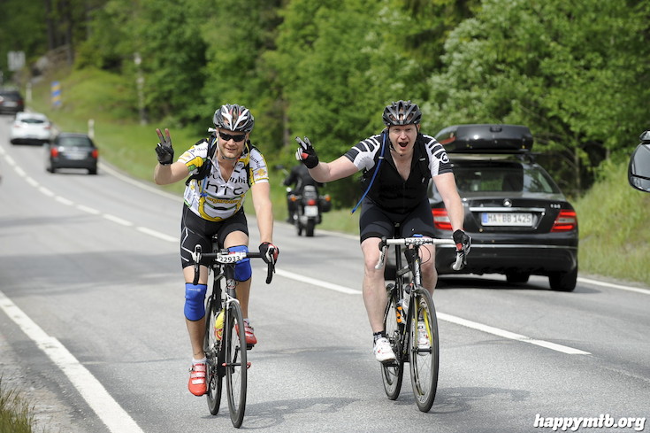 Bild från Vätternrundan 2015