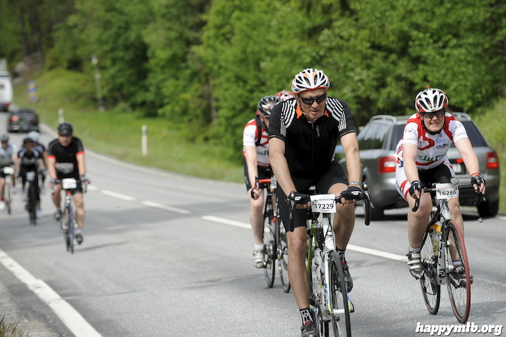 Bild från Vätternrundan 2015