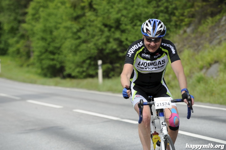 Bild från Vätternrundan 2015