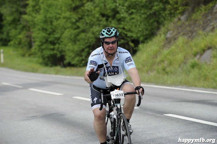Bild från Vätternrundan 2015