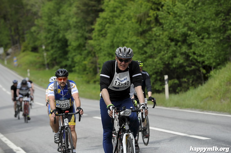 Bild från Vätternrundan 2015