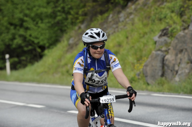 Bild från Vätternrundan 2015