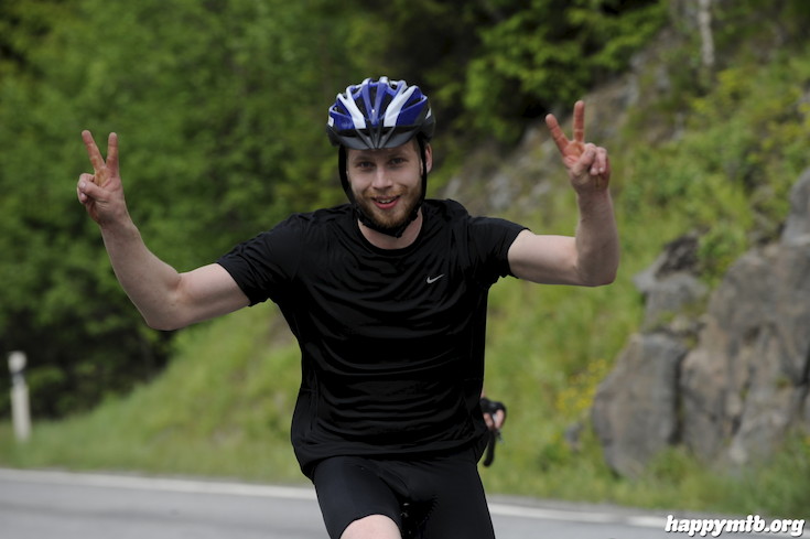 Bild från Vätternrundan 2015