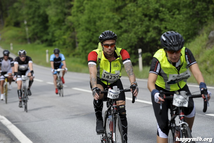 Bild från Vätternrundan 2015