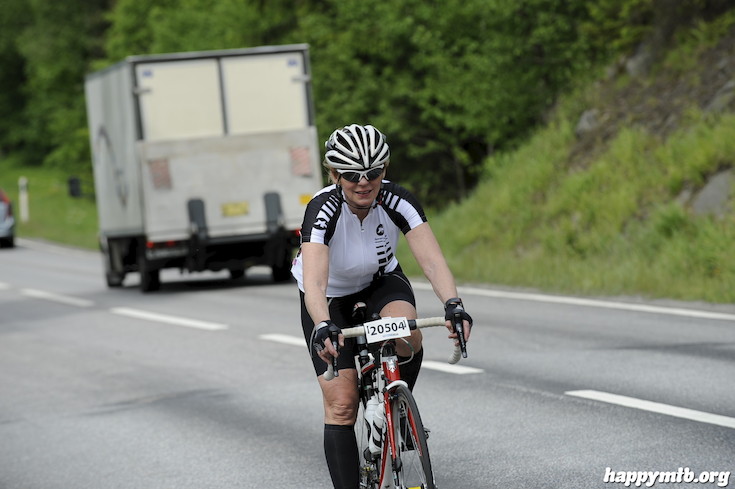 Bild från Vätternrundan 2015