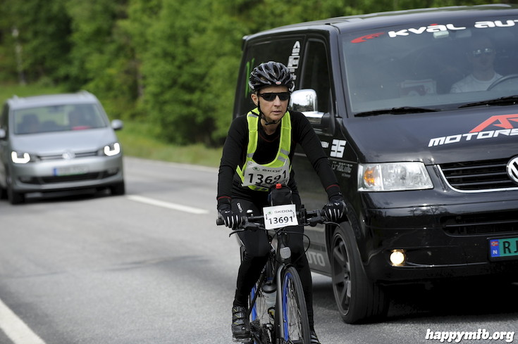 Bild från Vätternrundan 2015