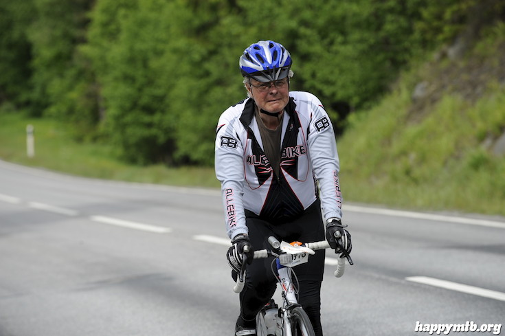 Bild från Vätternrundan 2015