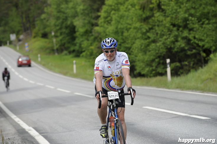 Bild från Vätternrundan 2015