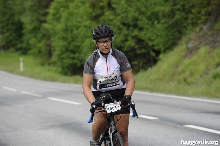 Bild från Vätternrundan 2015