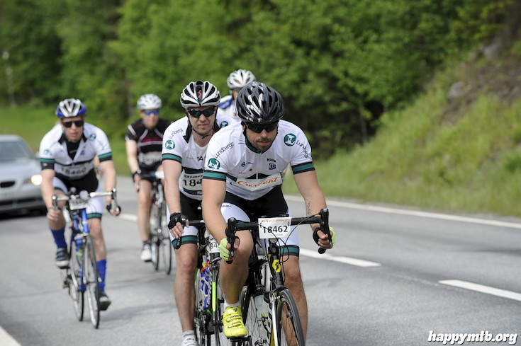 Bild från Vätternrundan 2015