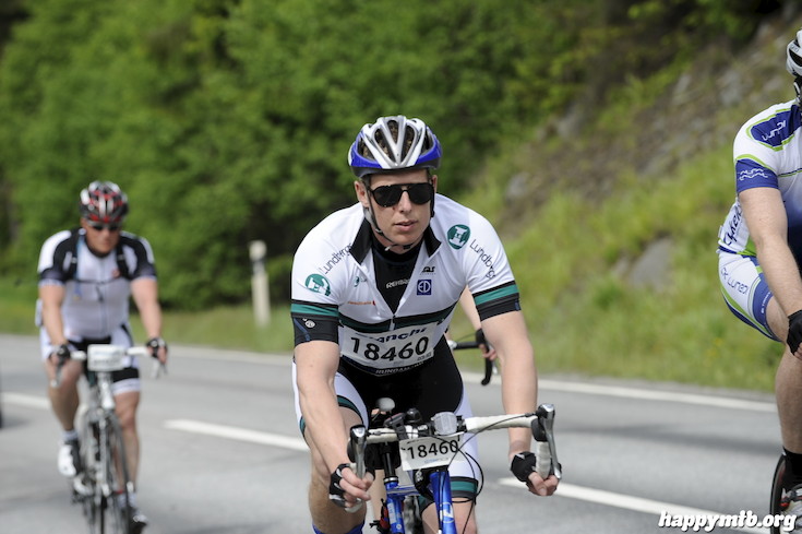 Bild från Vätternrundan 2015