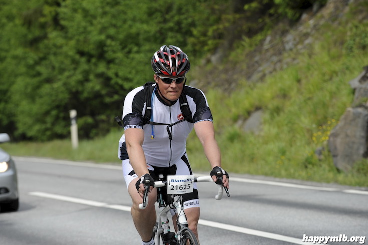 Bild från Vätternrundan 2015
