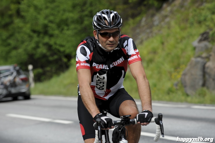 Bild från Vätternrundan 2015