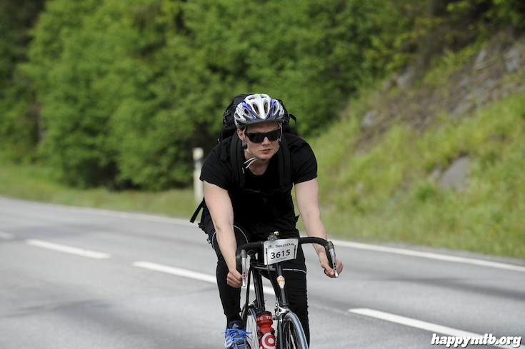 Bild från Vätternrundan 2015
